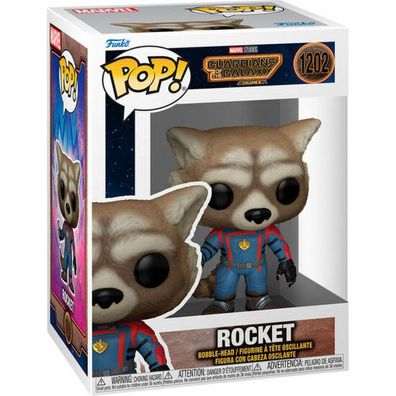 Guardians of the Galaxy Vol. 3 POP! Vinyl Figur Rocket 9 cm