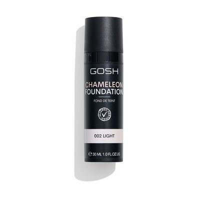 GOSH Chameleon Adaptive Foundation 002 Light, 30ml