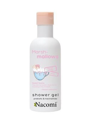 Luxuriöses Nacomi Marshmallow-Duschgel, 300ml