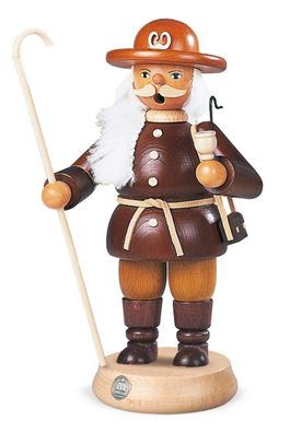 Räucherfigur Räuchermann groß Schäfer (BxH):14x23cm NEU Räuchermann Schnee