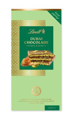 LINDT Dubai Schokolade Original und Limitiert