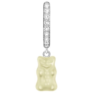 Thomas Sabo - CR726-052-14 - Einzel Creole - 925er Silber - Damen - Goldbär