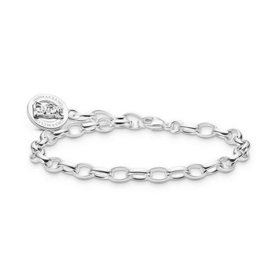 Thomas Sabo - X0291-001-21 - Armband - 925er Silber - Damen - Goldbär silber