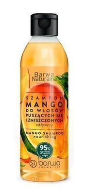 Barwa Naturalna Mango Shampoo, 300ml