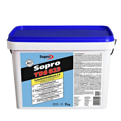 Sopro TurboDichtSchlämme Eimer TDS 823 2K 9kg - Lieferform: 1 Eimer