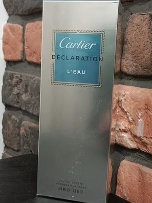 Cartier Declaration L´EAU 100 ml EAU DE Toilette