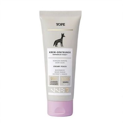 Yope Handcreme Pfirsich, 50 ml