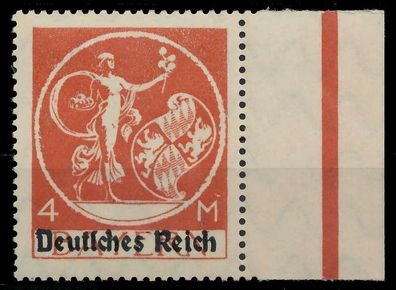 Deutsches REICH 1920 INFLA Nr 135I postfrisch X8199D2