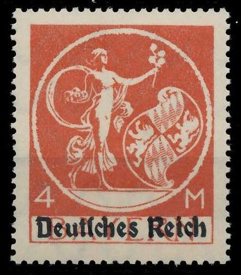 Deutsches REICH 1920 INFLA Nr 135I postfrisch X8199CA