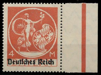 Deutsches REICH 1920 INFLA Nr 135I postfrisch X8199CE