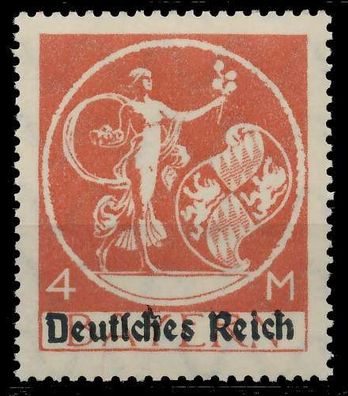 Deutsches REICH 1920 INFLA Nr 135I postfrisch X8199E2