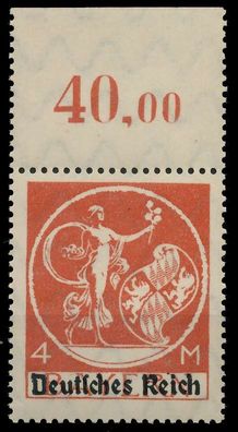 Deutsches REICH 1920 INFLA Nr 135I P OR IV postfrisch X8199DA