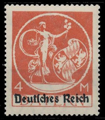 Deutsches REICH 1920 INFLA Nr 135I postfrisch X8199DE