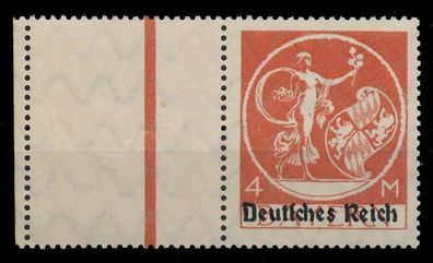 Deutsches REICH 1920 INFLA Nr 135I LFli postfrisch WAAG X8199F2