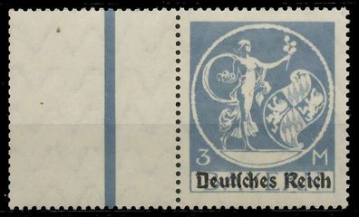 Deutsches REICH 1920 INFLA Nr 134I LFli postfrisch WAAG X819A52