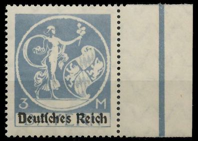 Deutsches REICH 1920 INFLA Nr 134I postfrisch X819A4A