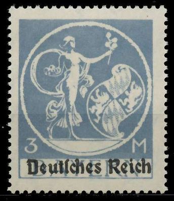 Deutsches REICH 1920 INFLA Nr 134I postfrisch X819A4E