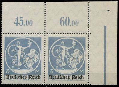 Deutsches REICH 1920 INFLA Nr 134II+I PF XVII ungebraucht X819A46