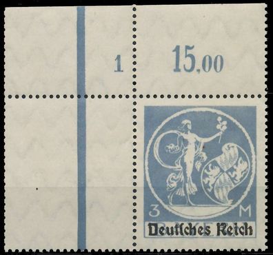 Deutsches REICH 1920 INFLA Nr 134IPOR VII+LF postfrisch X819A5A