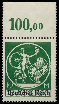 Deutsches REICH 1920 INFLA Nr 137I P OR VI ungebraucht X819ABA