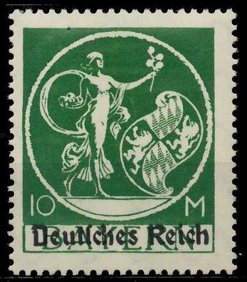 Deutsches REICH 1920 INFLA Nr 137I ungebraucht X819ABE