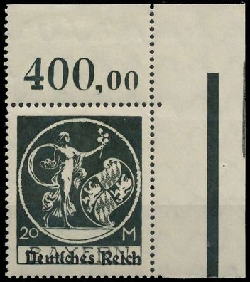 Deutsches REICH 1920 INFLA Nr 138I P OR VI postfrisch E X819B16