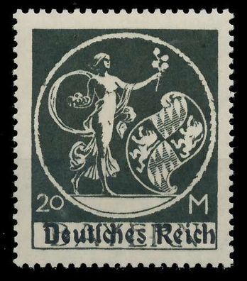 Deutsches REICH 1920 INFLA Nr 138I postfrisch X819B1E