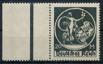 Deutsches REICH 1920 INFLA Nr 138I postfrisch X819B32