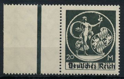 Deutsches REICH 1920 INFLA Nr 138I postfrisch X819B2E