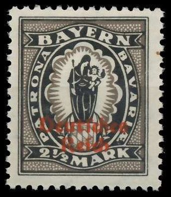 Deutsches REICH 1920 INFLA Nr 133I postfrisch S4D8406