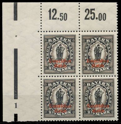 Deutsches REICH 1920 INFLA Nr 133I P OR II postfrisch V X82030A