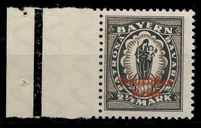 Deutsches REICH 1920 INFLA Nr 133I postfrisch X82032E