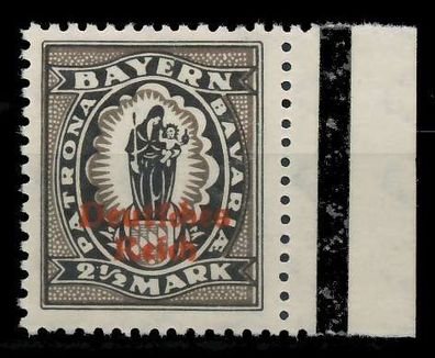 Deutsches REICH 1920 INFLA Nr 133I postfrisch X820316