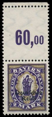 Deutsches REICH 1920 INFLA Nr 132 P OR I postfrisch ORA X82034A