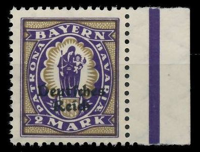 Deutsches REICH 1920 INFLA Nr 132 postfrisch SRA X82036A