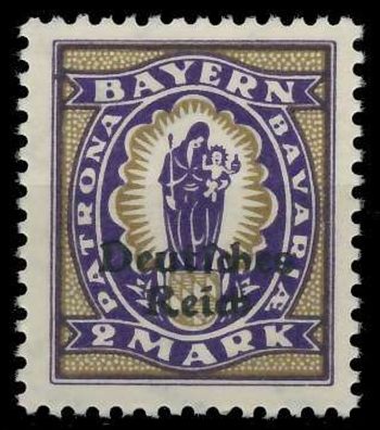 Deutsches REICH 1920 INFLA Nr 132 postfrisch X82036E