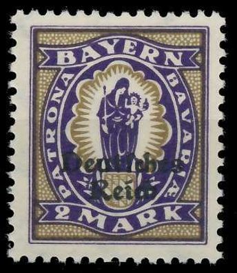 Deutsches REICH 1920 INFLA Nr 132 postfrisch X820372