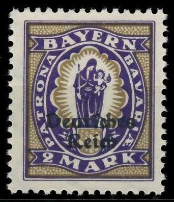 Deutsches REICH 1920 INFLA Nr 132 postfrisch X820382