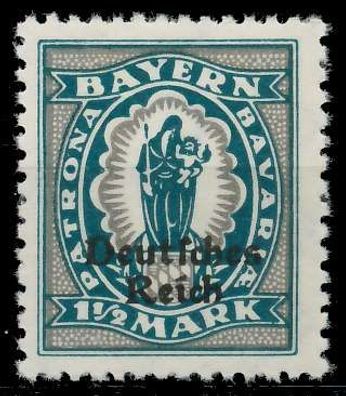 Deutsches REICH 1920 INFLA Nr 131 postfrisch X8203DE