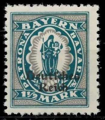 Deutsches REICH 1920 INFLA Nr 131 postfrisch X8203E2