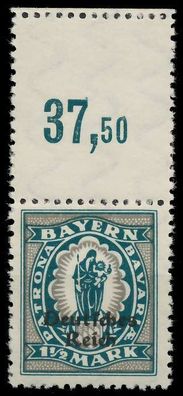 Deutsches REICH 1920 INFLA Nr 131 P OR I.1 postfrisch O X8203CA