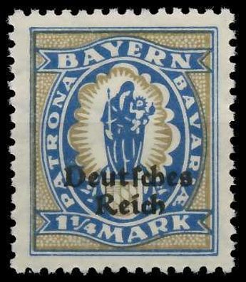 Deutsches REICH 1920 INFLA Nr 130 postfrisch X820416