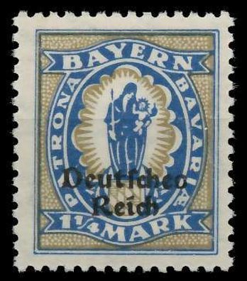 Deutsches REICH 1920 INFLA Nr 130 postfrisch X82041E