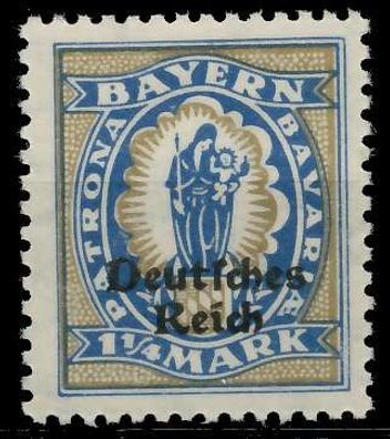 Deutsches REICH 1920 INFLA Nr 130 postfrisch X82042A