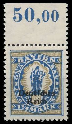 Deutsches REICH 1920 INFLA Nr 130 P OR IV postfrisch X820436