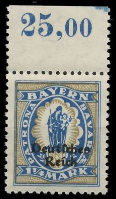 Deutsches REICH 1920 INFLA Nr 130 P OR IV postfrisch X82043A