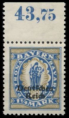 Deutsches REICH 1920 INFLA Nr 130 P OR IV postfrisch X820442