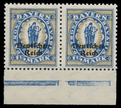 Deutsches REICH 1920 INFLA Nr 130 postfrisch WAAGR PAAR X820446