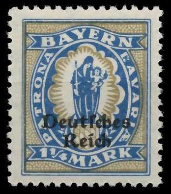 Deutsches REICH 1920 INFLA Nr 130 PF I postfrisch X82044A