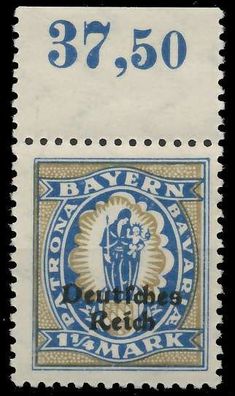 Deutsches REICH 1920 INFLA Nr 130 P OR IV postfrisch X82044E